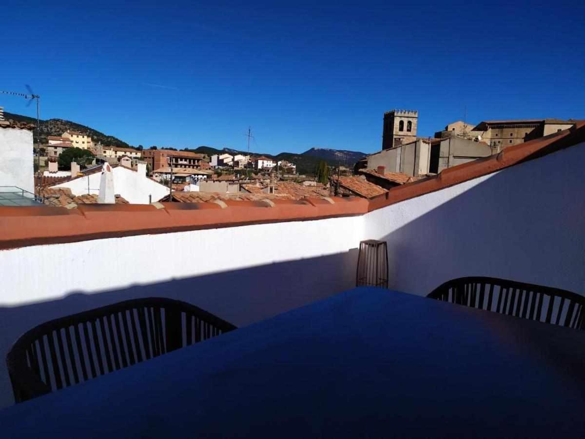 Apartamentos Casa Meme Mora de Rubielos Dış mekan fotoğraf