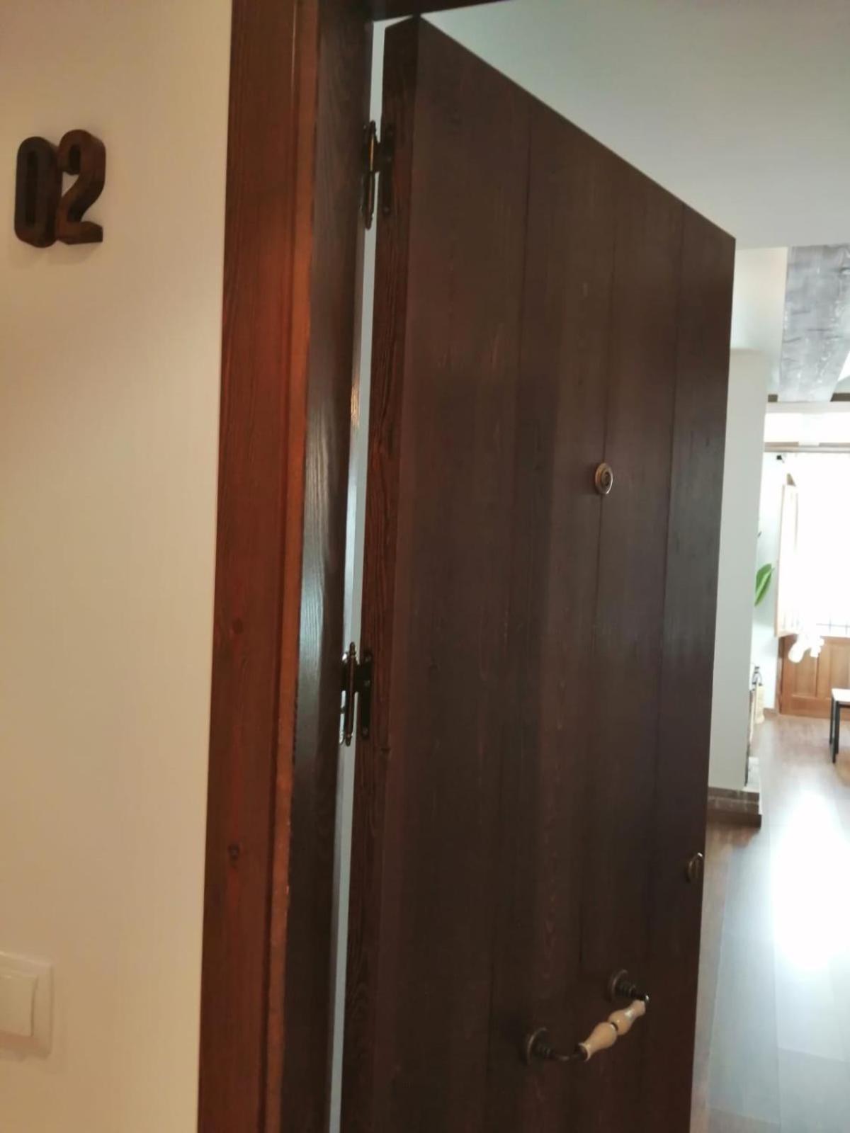 Apartamentos Casa Meme Mora de Rubielos Dış mekan fotoğraf