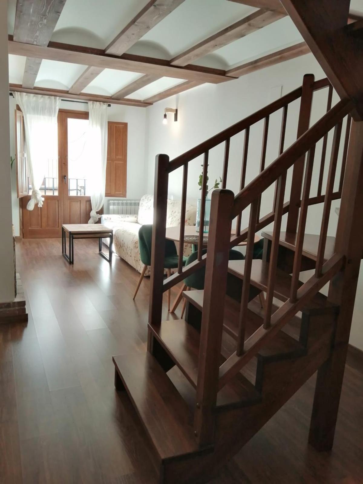 Apartamentos Casa Meme Mora de Rubielos Dış mekan fotoğraf