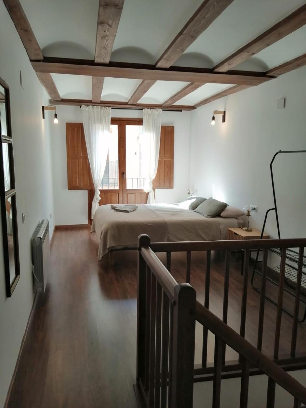 Apartamentos Casa Meme Mora de Rubielos Dış mekan fotoğraf