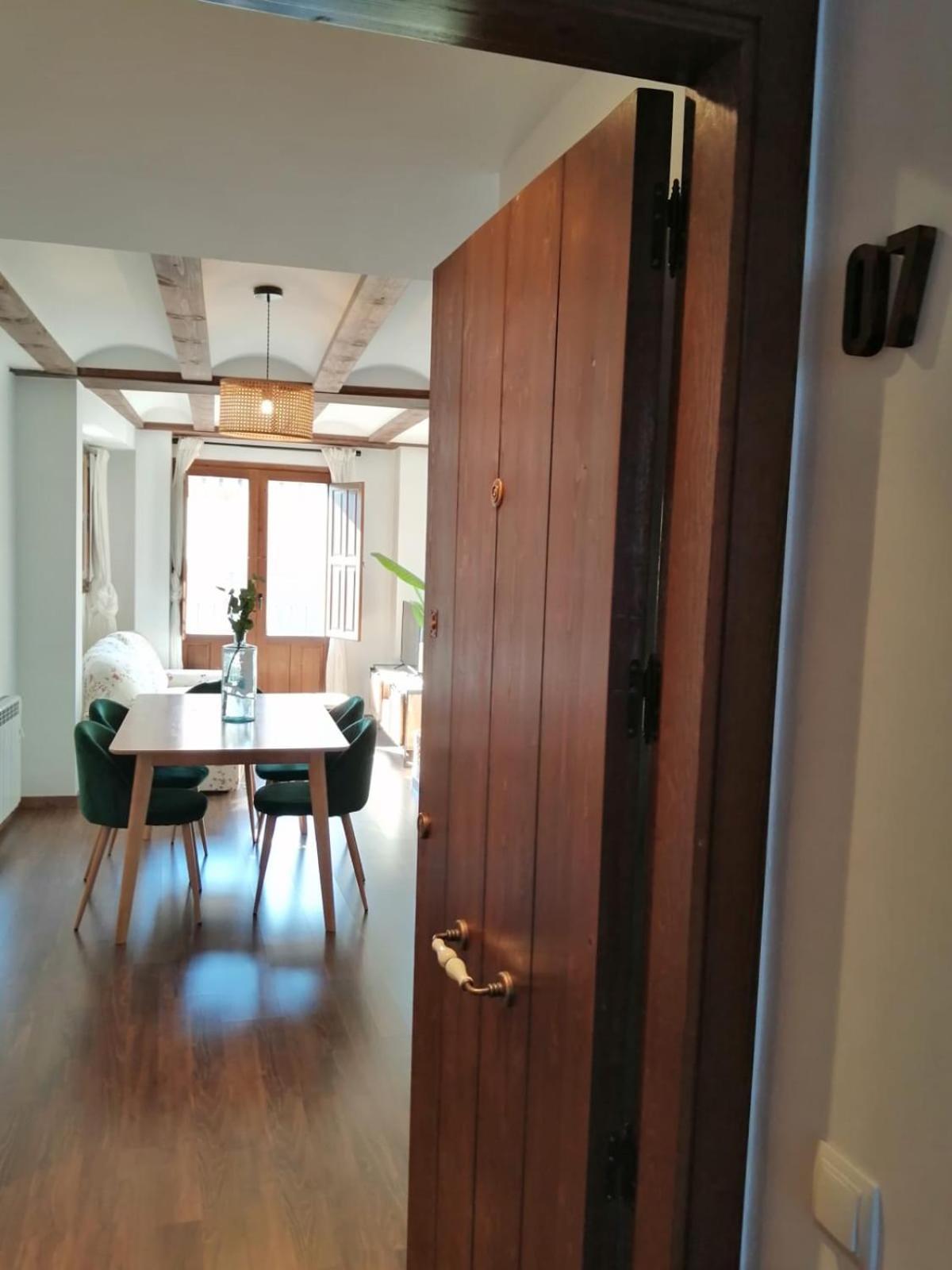 Apartamentos Casa Meme Mora de Rubielos Dış mekan fotoğraf