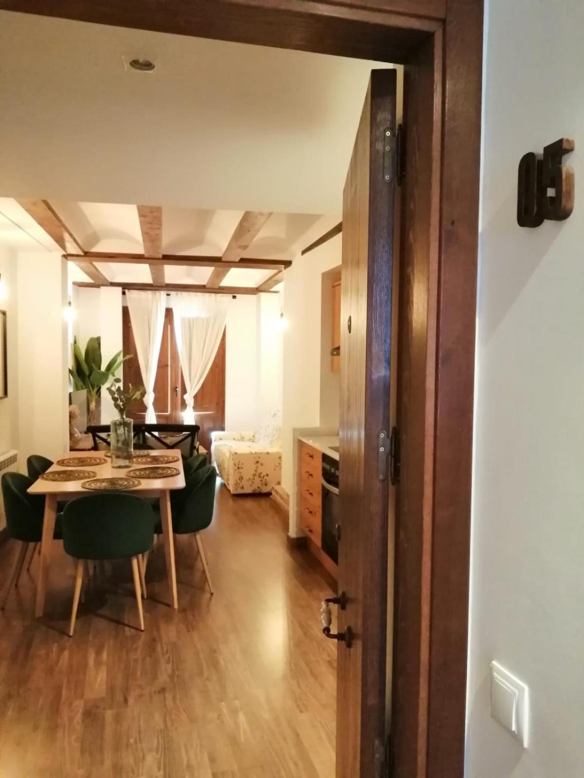 Apartamentos Casa Meme Mora de Rubielos Dış mekan fotoğraf